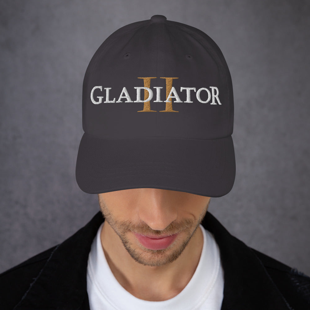 Gladiator II Embroidered Dad Hat