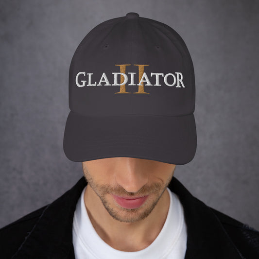 Gladiator II Embroidered Dad Hat-1