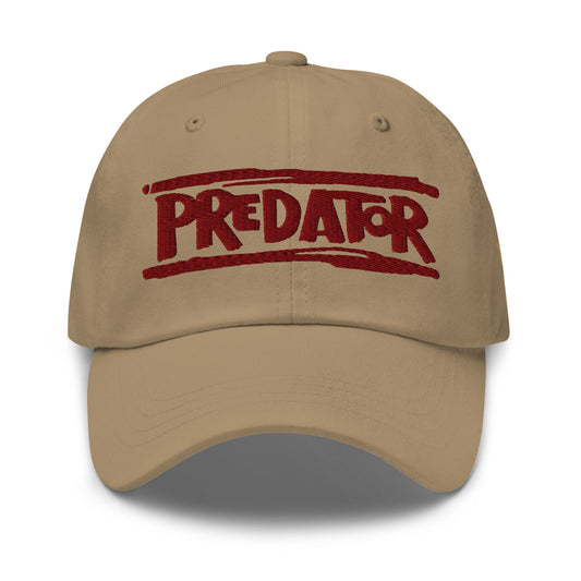 Predator: Badlands Predator Embroidered Dad Hat Black-4
