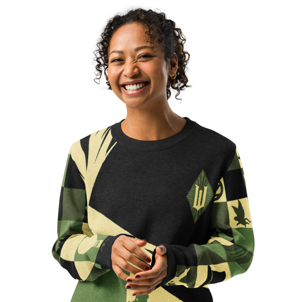 Wicked: For Good Knit Holiday Sweater of Emerald City