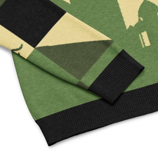 Wicked: For Good Knit Holiday Sweater of Emerald City-4