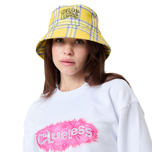 Clueless Logo Crewneck White-4