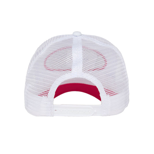 Clueless Fluffy Logo Trucker Hat White/pink-2