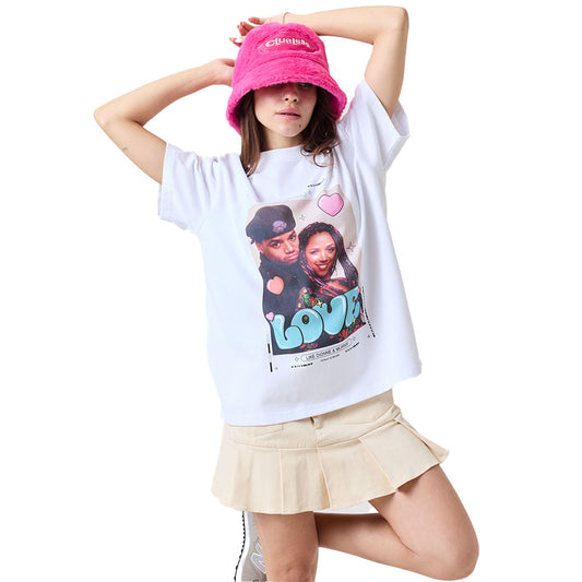 Clueless Fuzzy Bucket Hat Pink-4