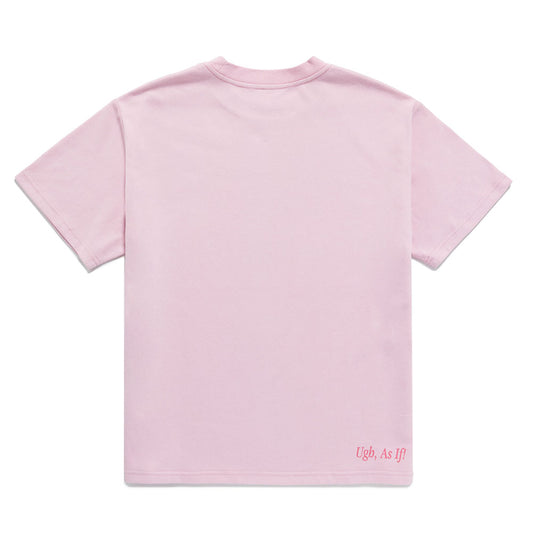 Clueless Logo Oversized T-Shirt Pink-1