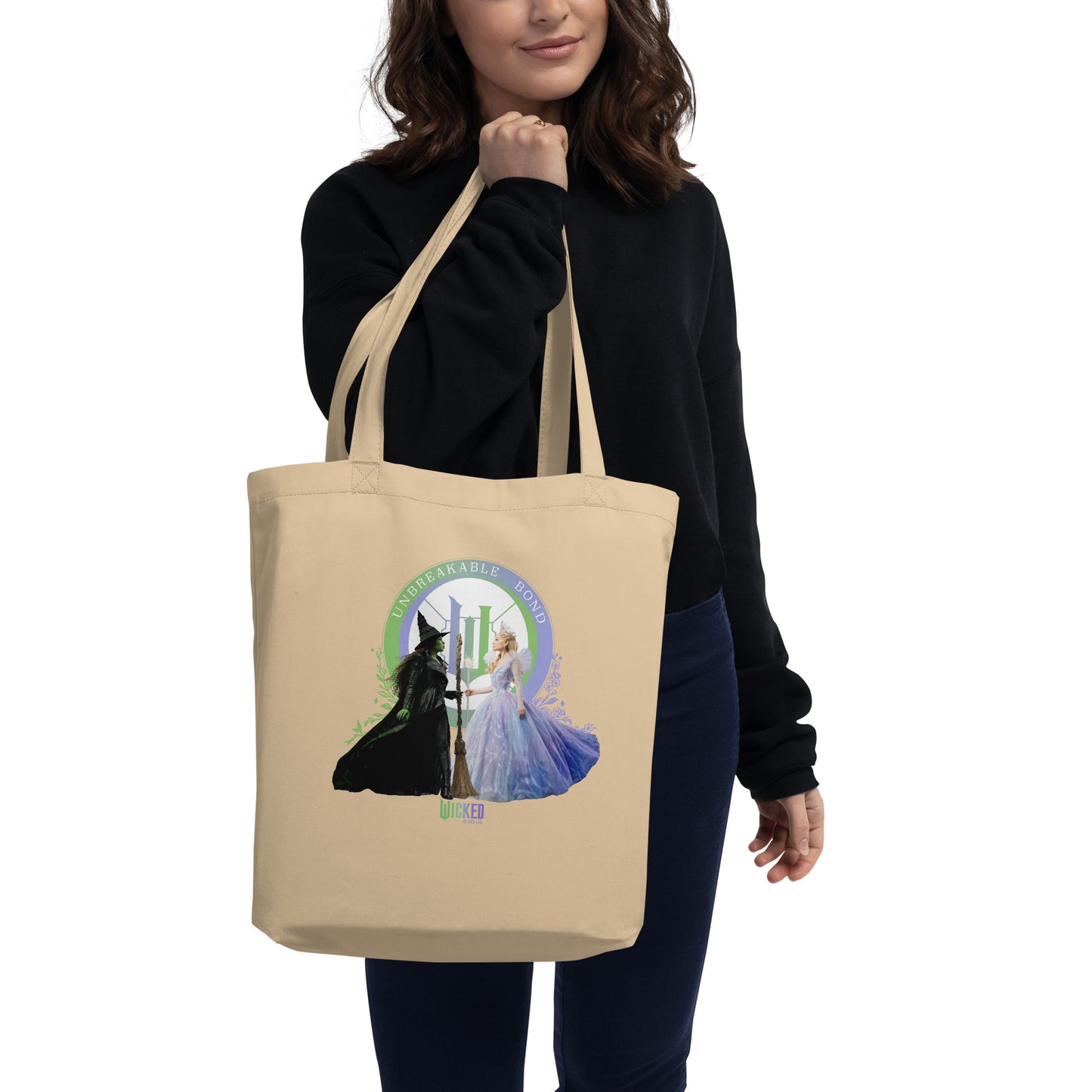 Wicked: For Good Tote Bag "Changed For Good"