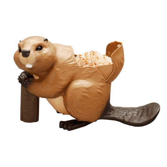 The Naked Gun Beaver Popcorn Bucket-0