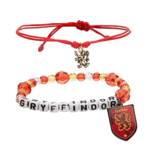 Harry Potter Gryffindor Bracelet Set-0