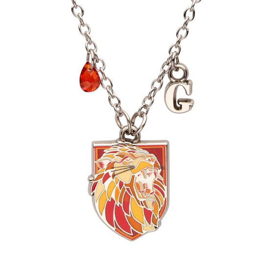 Harry Potter Gryffindor Pendant Necklace-0