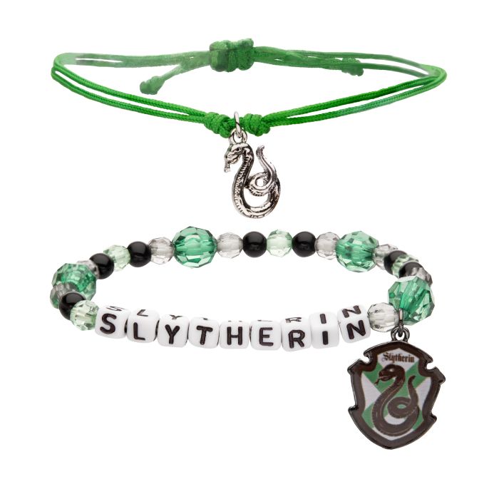Harry Potter Slytherine Bracelet Set