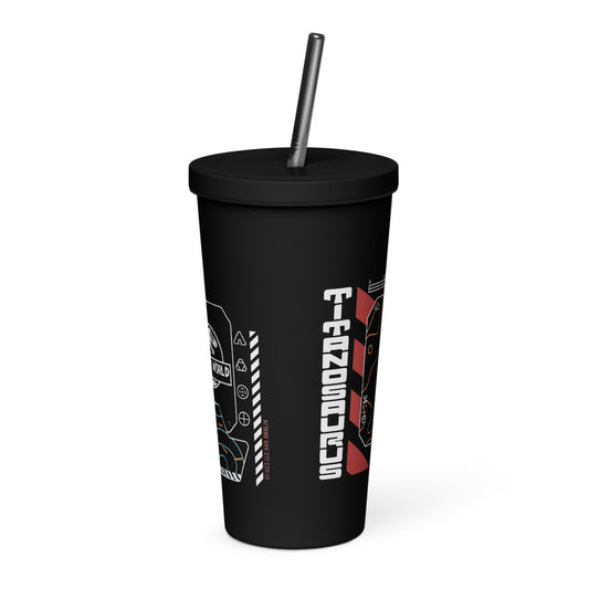 Jurassic World: Rebirth Titanosaurus Tumbler Black-1