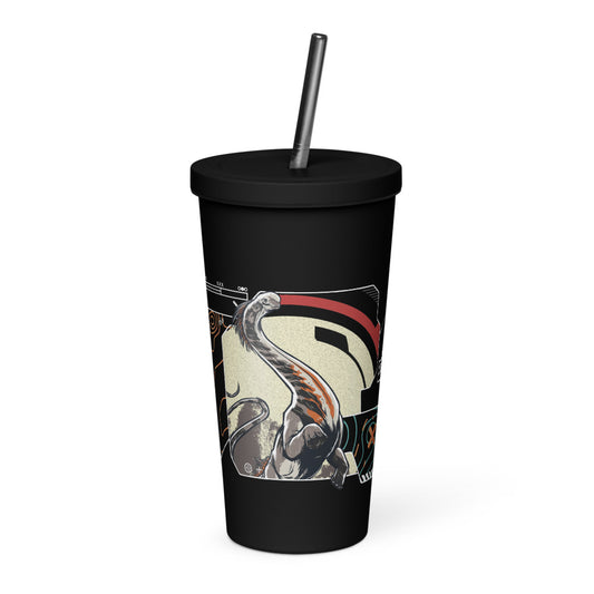 Jurassic World: Rebirth Titanosaurus Tumbler Black-0