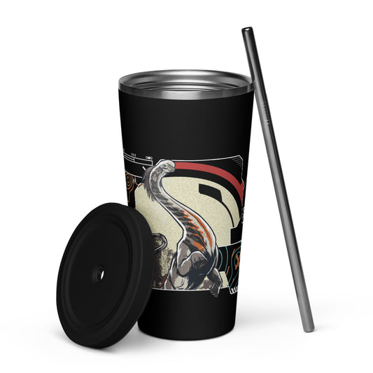 Jurassic World: Rebirth Titanosaurus Tumbler Black-6