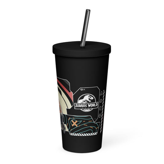 Jurassic World: Rebirth Titanosaurus Tumbler Black-2