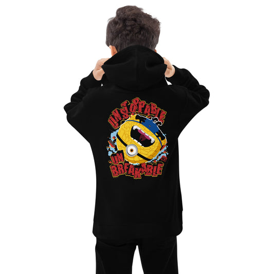 Despicable Me 4 Unstoppable Unbreakable Youth Unisex Hoodie-1