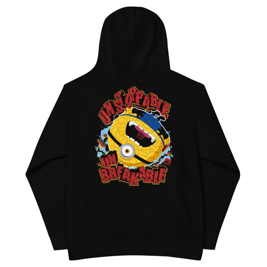Despicable Me 4 Unstoppable Unbreakable Youth Unisex Hoodie-0