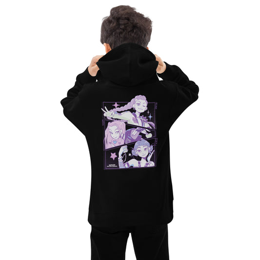 KPop Demon Hunters Huntrix Youth Hoodie-2
