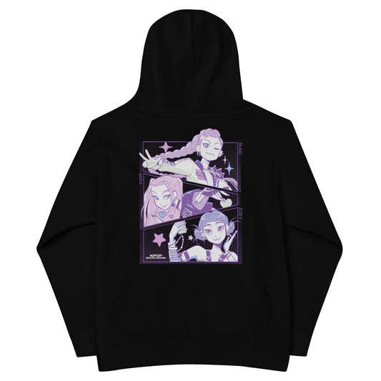 KPop Demon Hunters Huntrix Youth Hoodie-0