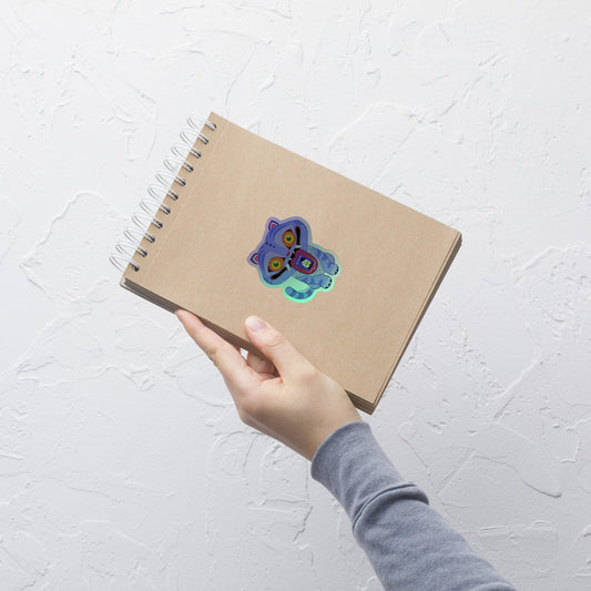 KPop Demon Hunters Derby Tiger Holographic Sticker-2