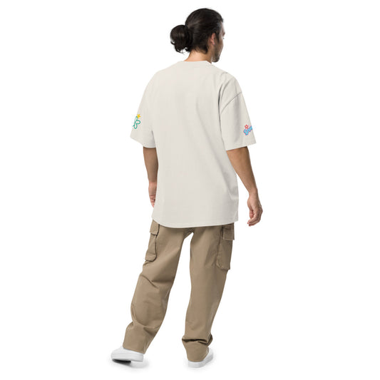 Smurfs Smurfette T-Shirt Faded Bone-3