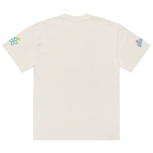 Smurfs Smurfette T-Shirt Faded Bone-2