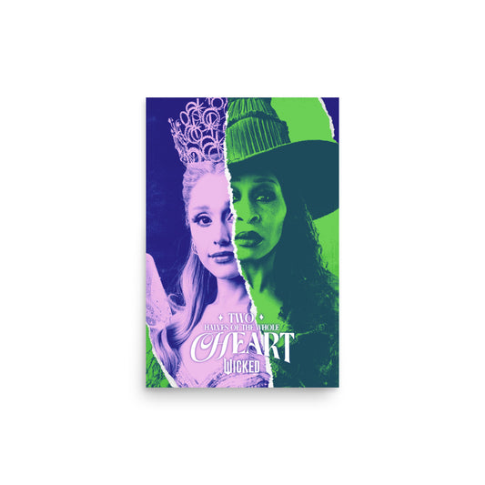 Wicked: For Good Poster "Two Halves" -0