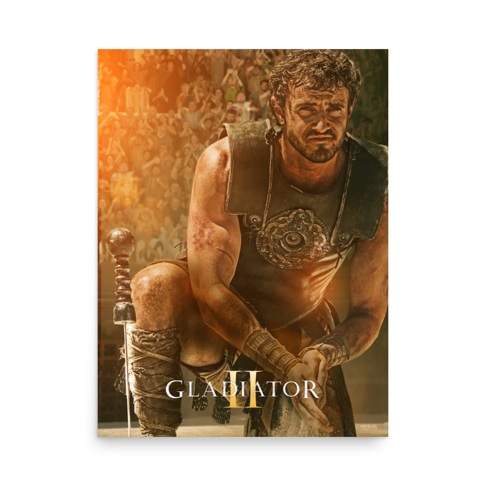 Gladiator II Lucius Premium Poster