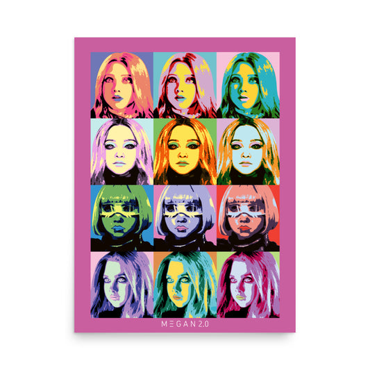 M3GAN 2.0 Pop Art Premium Poster-0