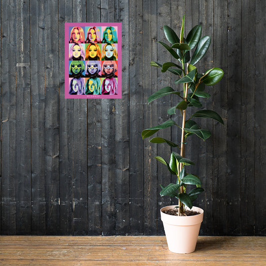 M3GAN 2.0 Pop Art Premium Poster-1