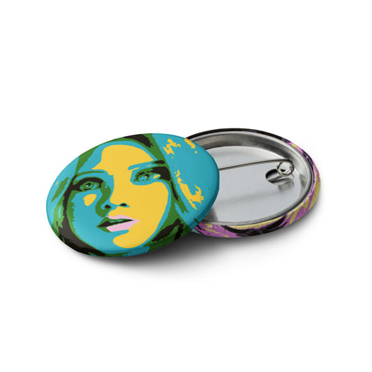 M3GAN 2.0 Pop Art Pin Set White-1