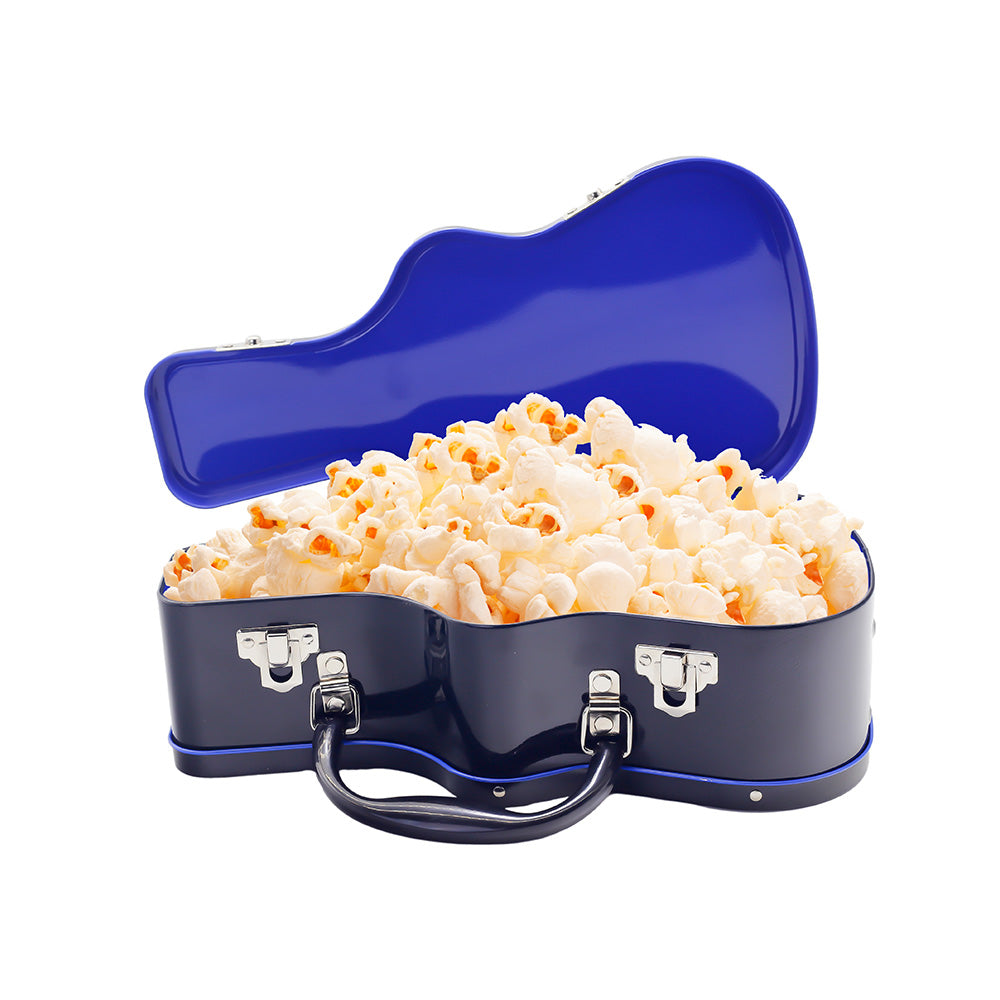 Sinners 72 oz Guitar Shaped Popcorn Tin-5