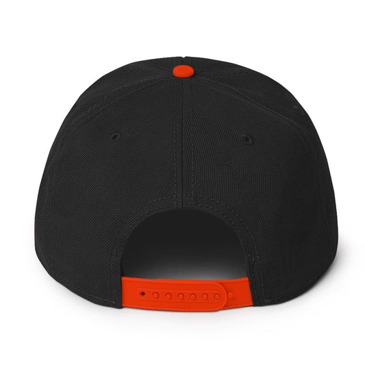 Goat Snapback Hat Vineland Thorns Orange / Black / Black-2
