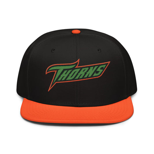 Goat Snapback Hat Vineland Thorns Orange / Black / Black-0