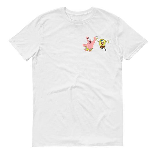 SpongeBob SquarePants Do Stuff Together Short Sleeve T-Shirt-0