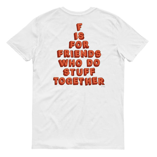 SpongeBob SquarePants Do Stuff Together Short Sleeve T-Shirt-1
