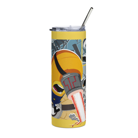Despicable Me 4 Stainless Steel Tumbler-0