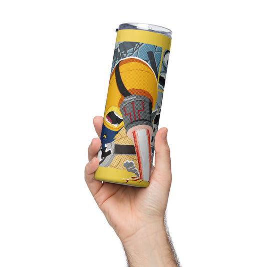 Despicable Me 4 Stainless Steel Tumbler-1