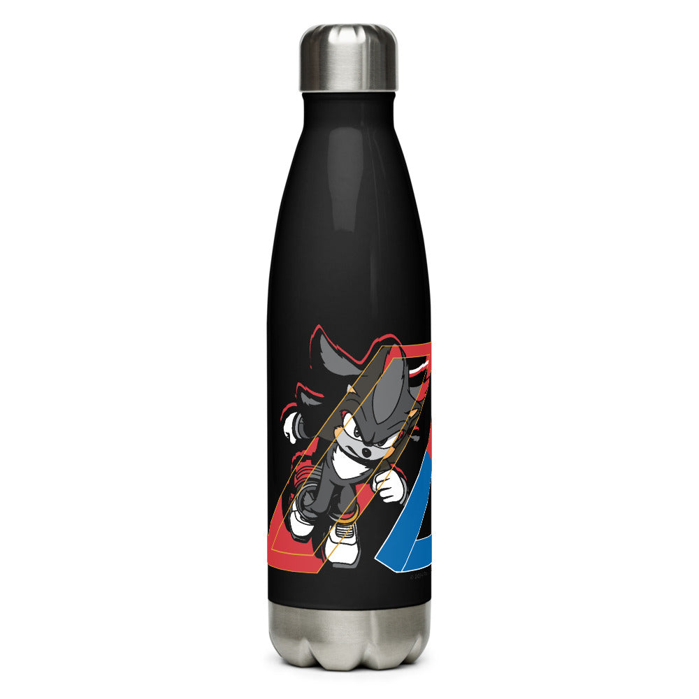 Sonic the Hedgehog 3 Shadow vs Sonic Stainless Steel Water Bottle