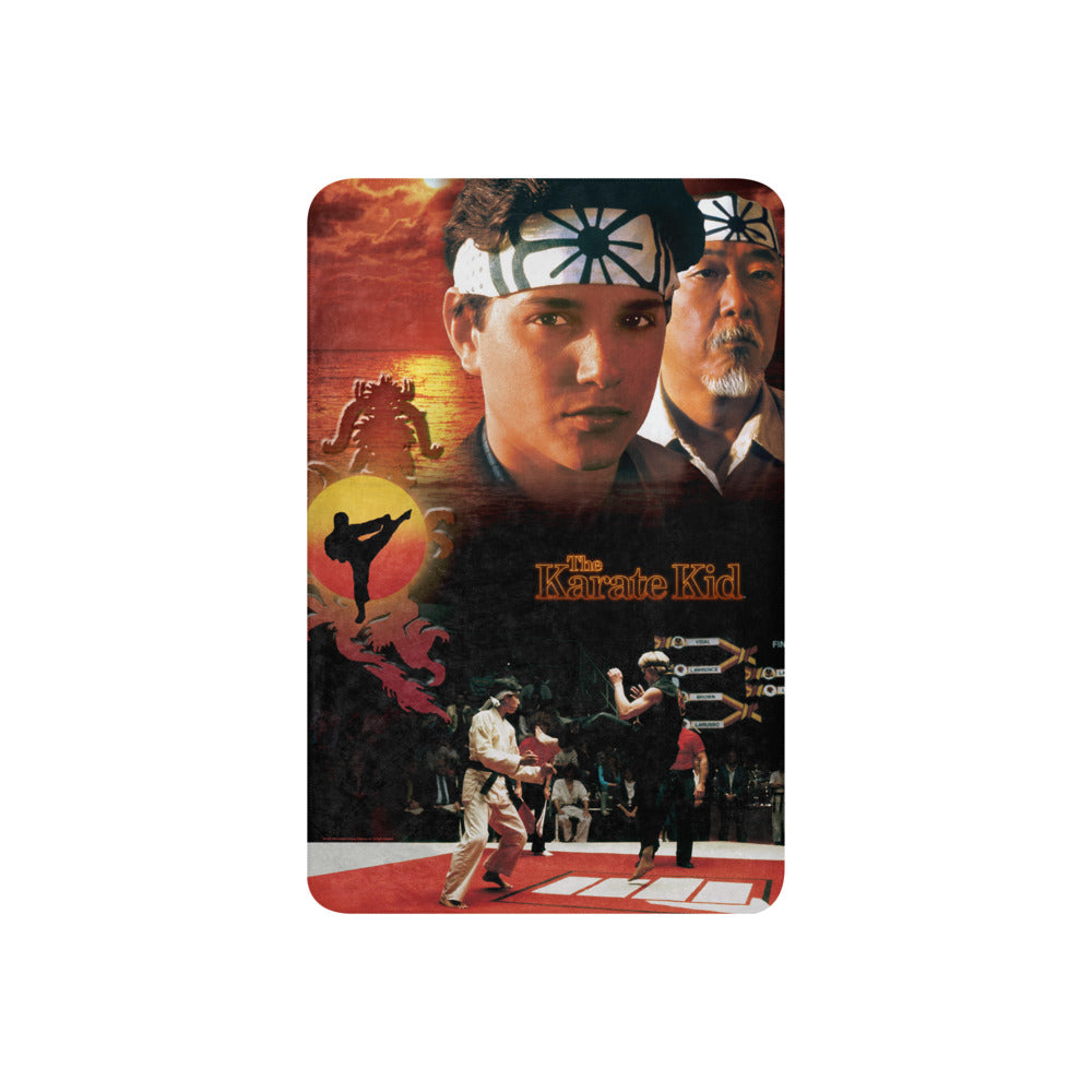 Karate Kid: Legends Key Art Sherpa Blanket
