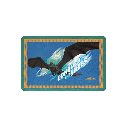 How to Train Your Dragon Conquer the Skies Premium Sherpa Blanket-7