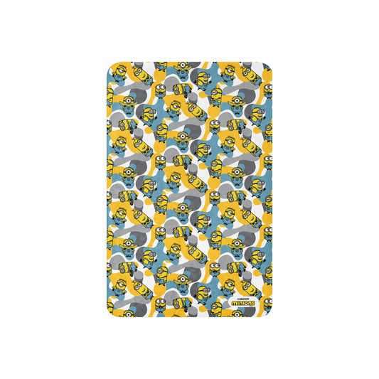 Minions Sherpa Blanket Camo-3