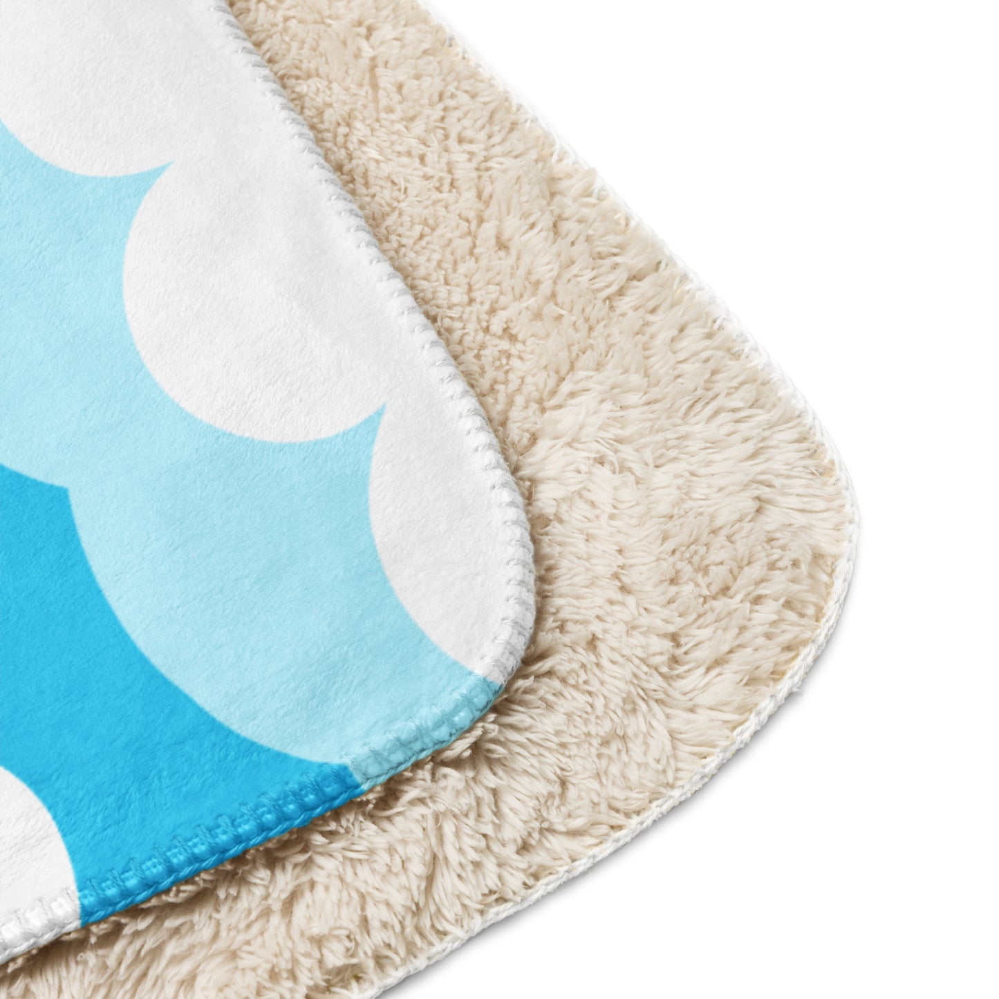 Comparison of the three available sizes for the Buddy blanket