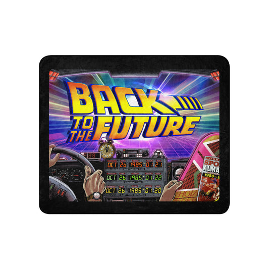 Back to the Future Dashboard Sherpa Blanket 60 in x 80 in-5