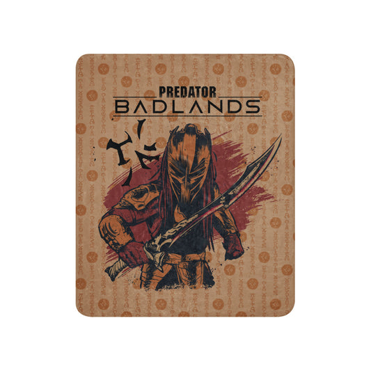 Predator: Badlands Yautja Sherpa Blanket 60 in x 80 in-7