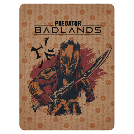 Predator: Badlands Yautja Sherpa Blanket 60 in x 80 in-0