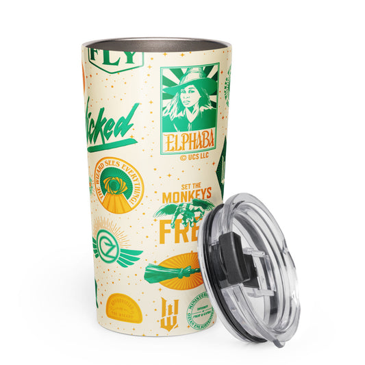 Wicked: For Good Icons Stainless Steel Tumbler-3