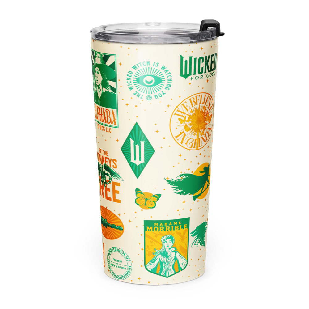Wicked: For Good Icons Stainless Steel Tumbler
