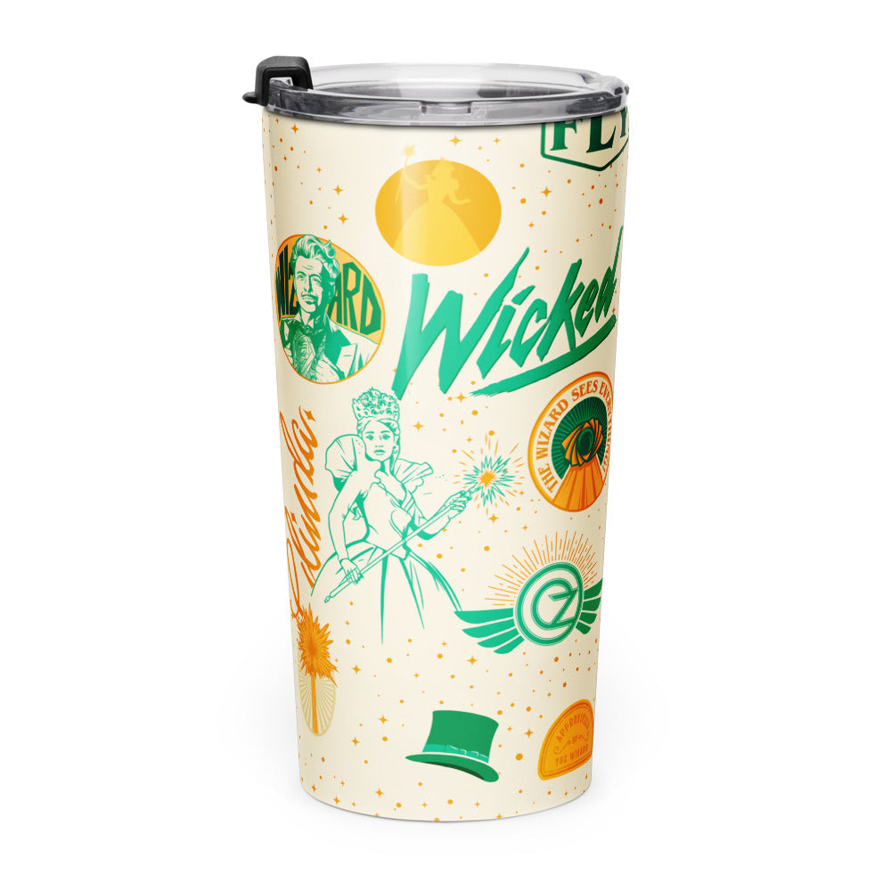 Wicked: For Good Icons Stainless Steel Tumbler