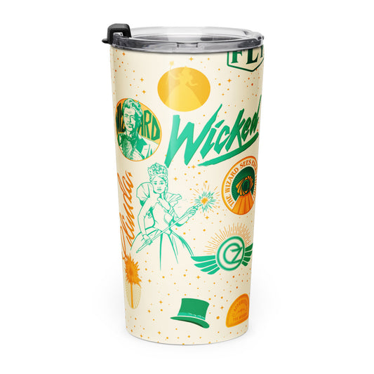 Wicked: For Good Icons Stainless Steel Tumbler-0
