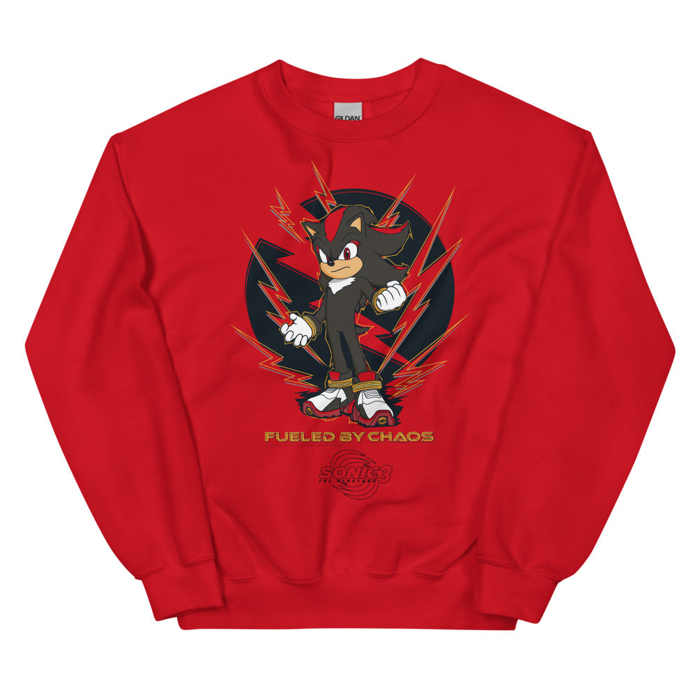 Sonic the Hedgehog 3 Fueled By Chaos Crewneck Sweatshirt